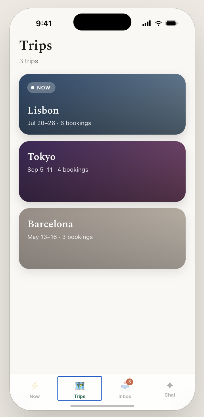 Teeyul trips page